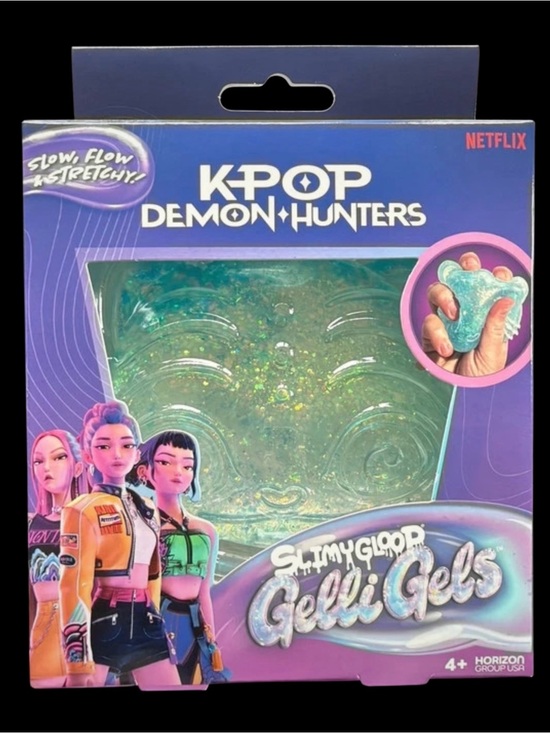 Kpop Demon Hunters Other - KPop Demon Hunters Gelli Gel squishy